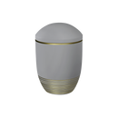 Feuer und Erde Aqua Wave Bio Lehm Urne Seeurne-2