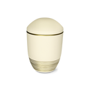 Feuer und Erde Aqua Wave Bio Lehm Urne Seeurne-5