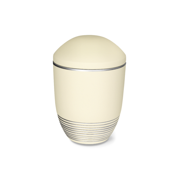 Feuer und Erde Aqua Wave Bio Lehm Urne Seeurne