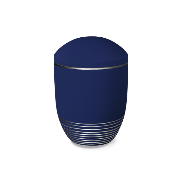 Feuer und Erde Aqua Wave Bio Lehm Urne Seeurne