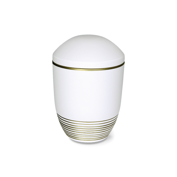 Feuer und Erde Aqua Wave Bio Lehm Urne Seeurne