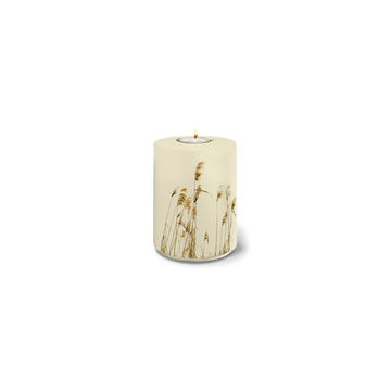 Feuer und Erde Aqua Flora Memory Bio Lehm Urne