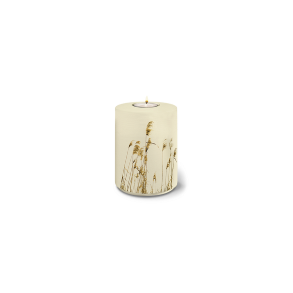 Feuer und Erde Aqua Flora Memory Bio Lehm Urne