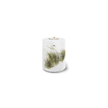 Feuer und Erde Aqua Flora Memory Bio Lehm Urne - 0