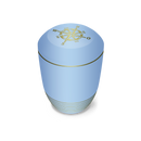 Feuer und Erde Aqua Kompass Bio Lehm Urne Seeurne-4