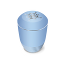 Feuer und Erde Aqua Kompass Bio Lehm Urne Seeurne-3