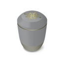 Feuer und Erde Aqua Kompass Bio Lehm Urne Seeurne-10