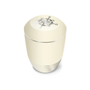 Feuer und Erde Aqua Kompass Bio Lehm Urne Seeurne-7