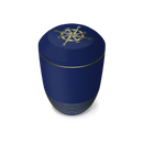 Feuer und Erde Aqua Kompass Bio Lehm Urne Seeurne-6