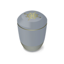 Feuer und Erde Aqua Kompass Bio Lehm Urne Seeurne-12