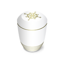 Feuer und Erde Aqua Kompass Bio Lehm Urne Seeurne-2