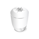 Feuer und Erde Aqua Kompass Bio Lehm Urne Seeurne-1