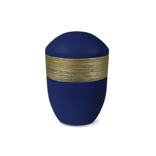 Kaufen saphir-gold Feuer und Erde Aqua Luxor Semi Pure Bio Lehm Urne Seeurne