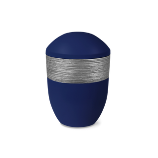 Kaufen saphir-silber Feuer und Erde Aqua Luxor Semi Pure Bio Lehm Urne Seeurne