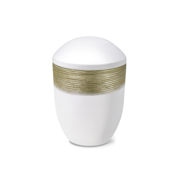 Fuoco e Terra Aqua Luxor Urna di bio argilla semi pura Urna di mare