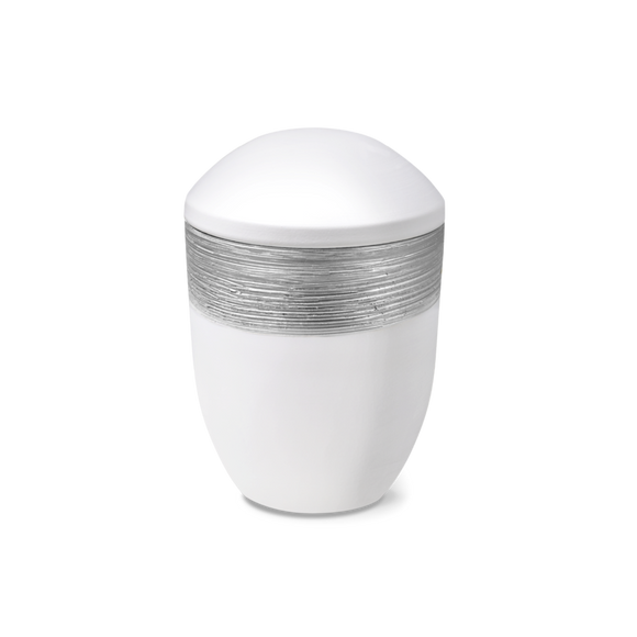 Fuoco e Terra Aqua Luxor Urna di bio argilla semi pura Urna di mare