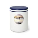 Fuoco e terra Urna in argilla biologica Aqua Marina Urna marina-3