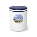 Fuoco e terra Urna in argilla biologica Aqua Marina Urna marina-2