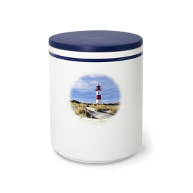 Feuer und Erde Aqua Marina Bio Lehm Urne Seeurne - 0