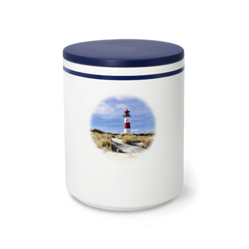 Feuer und Erde Aqua Marina Bio Lehm Urne Seeurne - 0