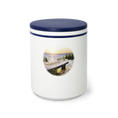 Fuoco e terra Urna in argilla biologica Aqua Marina Urna marina-1