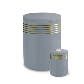 Feuer und Erde Aqua Nova Bio Lehm Urne Seeurne