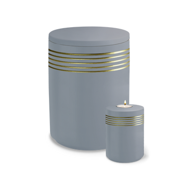 Feuer und Erde Aqua Nova Bio Lehm Urne Seeurne