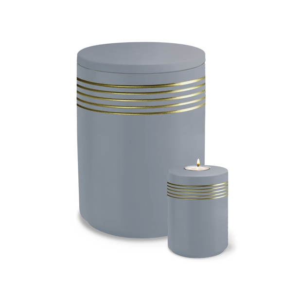 Feuer und Erde Aqua Nova Bio Lehm Urne Seeurne