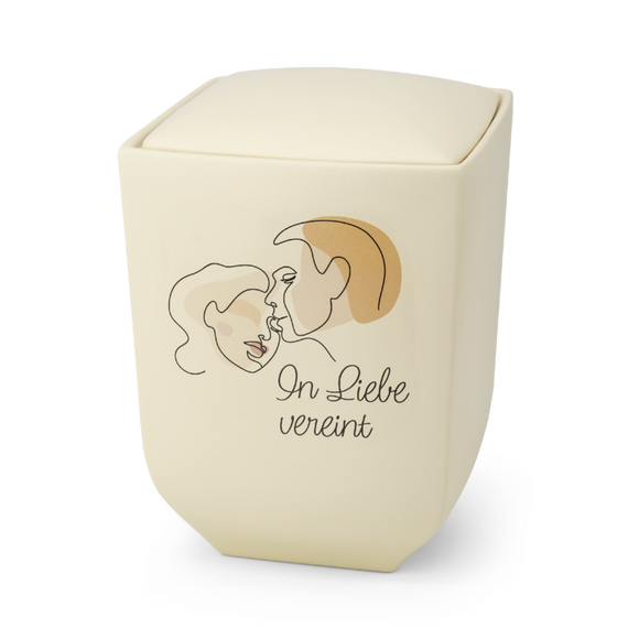 Feuer und Erde Art Windsor Bio Lehm Urne