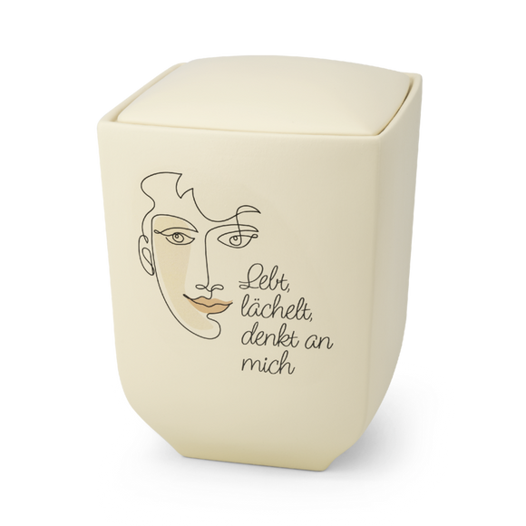 Feuer und Erde Art Windsor Bio Lehm Urne