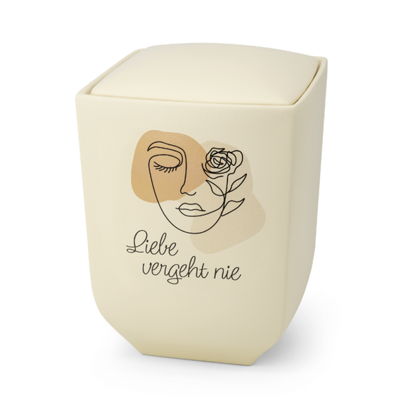 Feuer und Erde Art Windsor Bio Lehm Urne