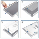 Zimmermann Klappbilderrahmen DIN A3-3