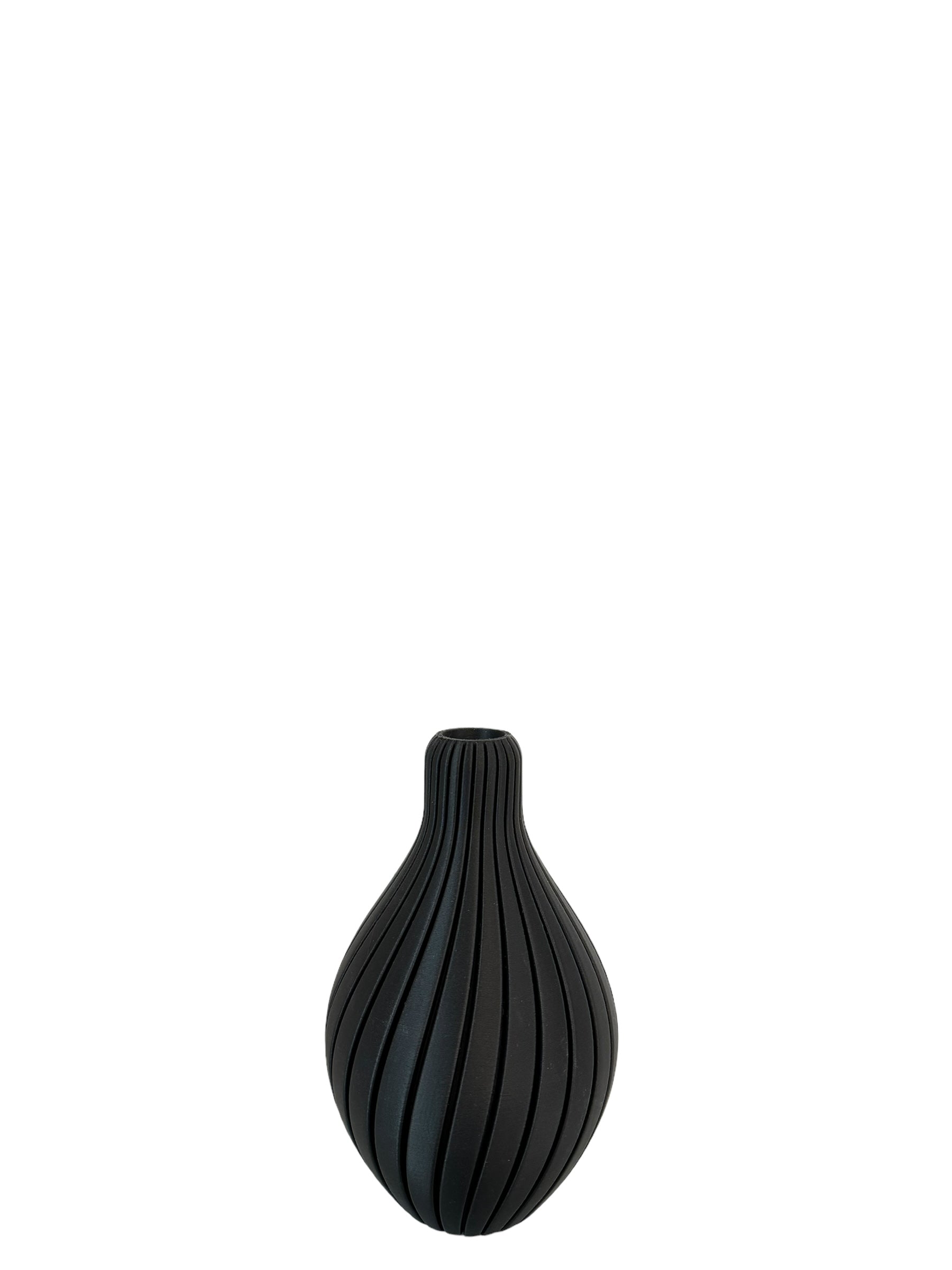 Buy anthracite 3D-Decorations Decorative vase Aurora