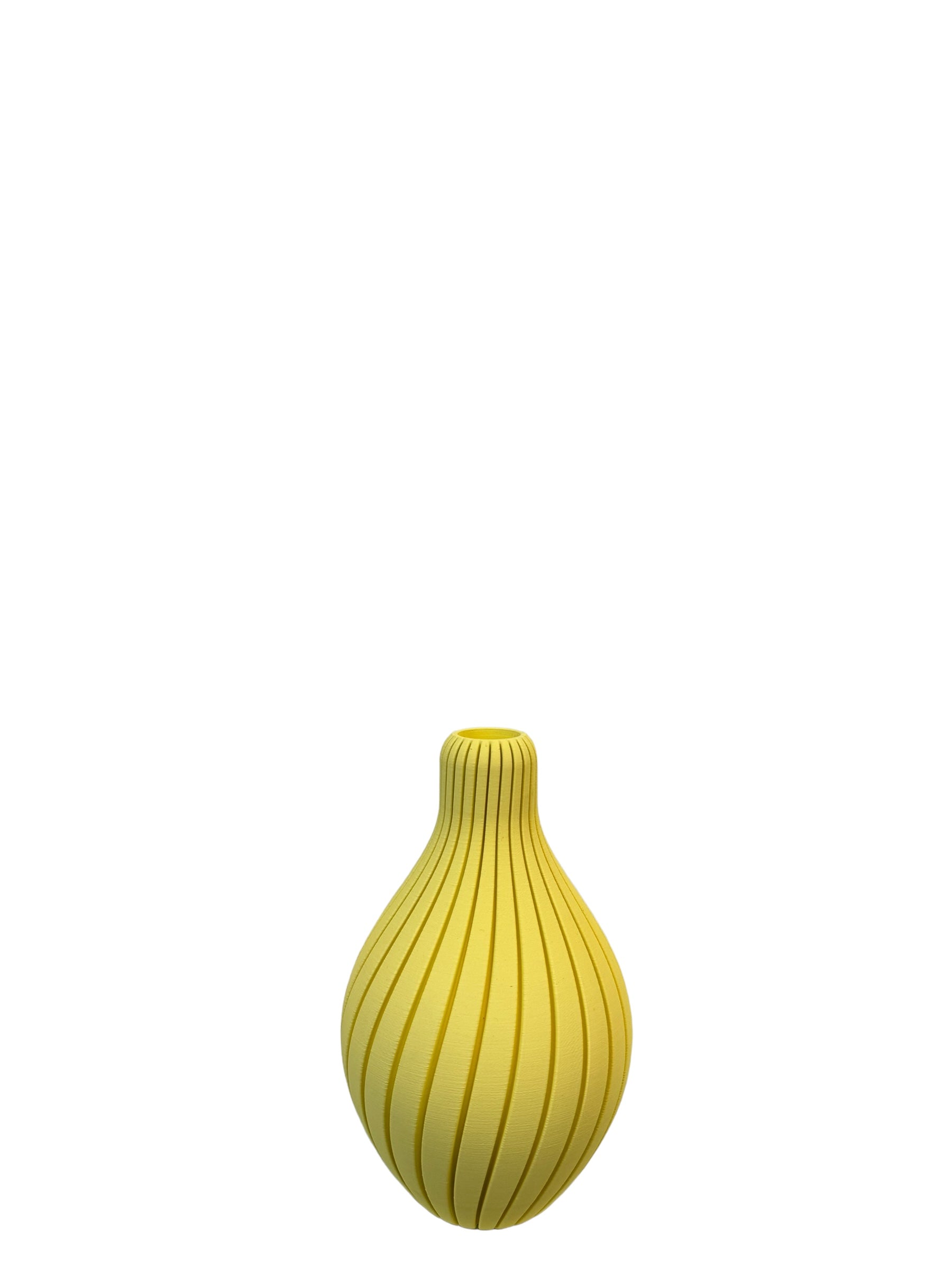 Buy pale-yellow 3D-Decorations Decorative vase Aurora