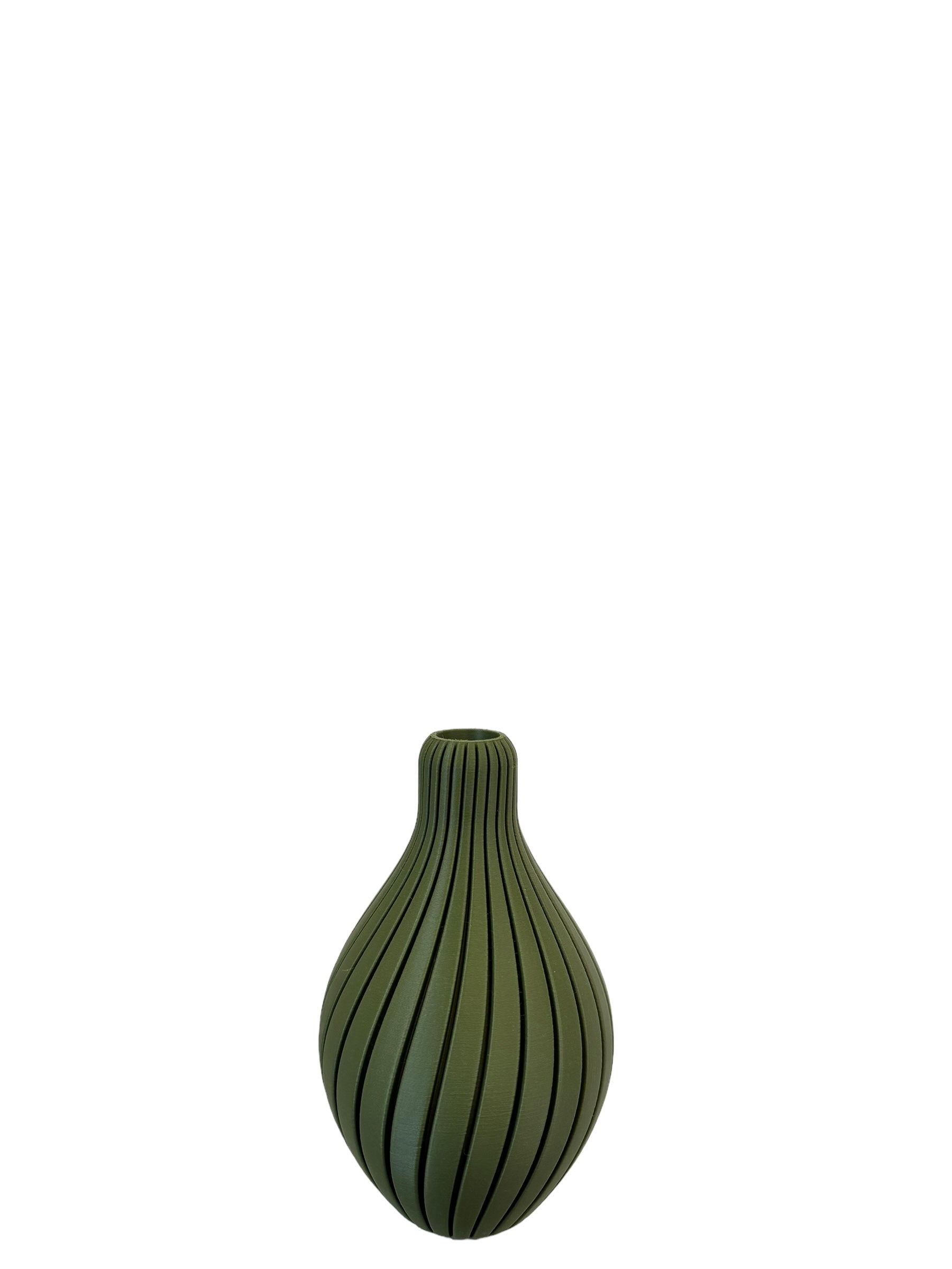 Buy leaf-green 3D-Decorations Decorative vase Aurora