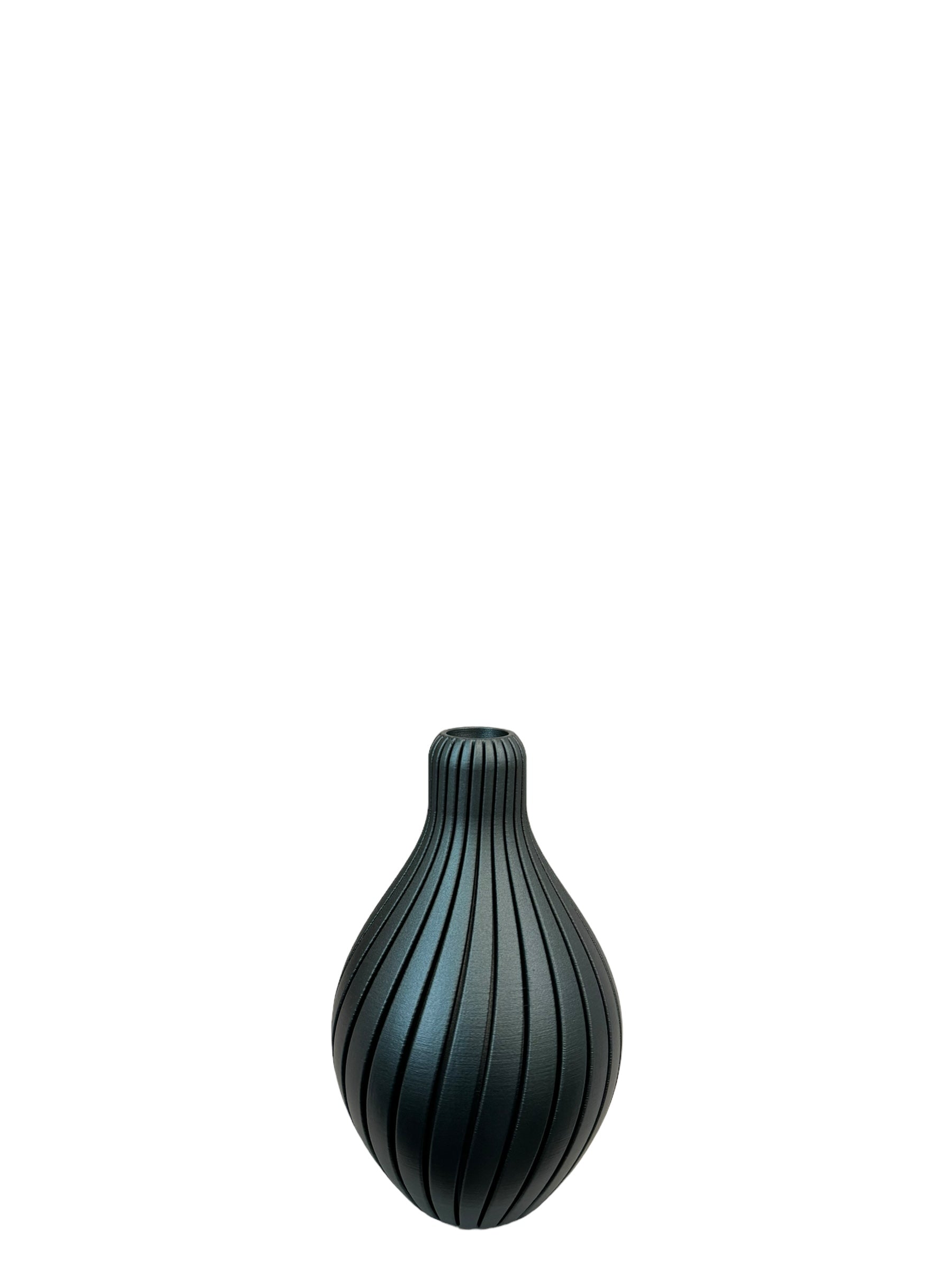 Buy petrol 3D-Decorations Decorative vase Aurora