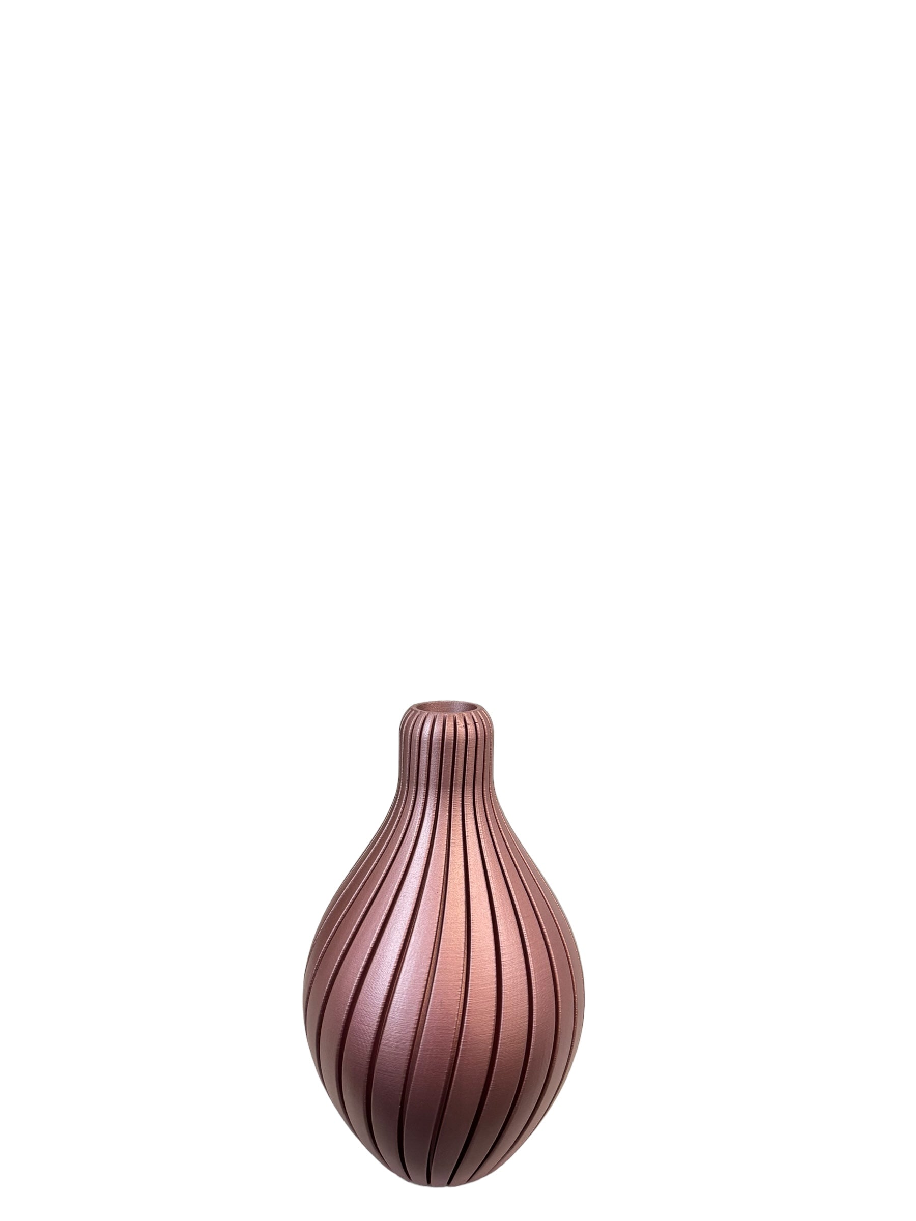 Buy rose-metallic 3D-Decorations Decorative vase Aurora