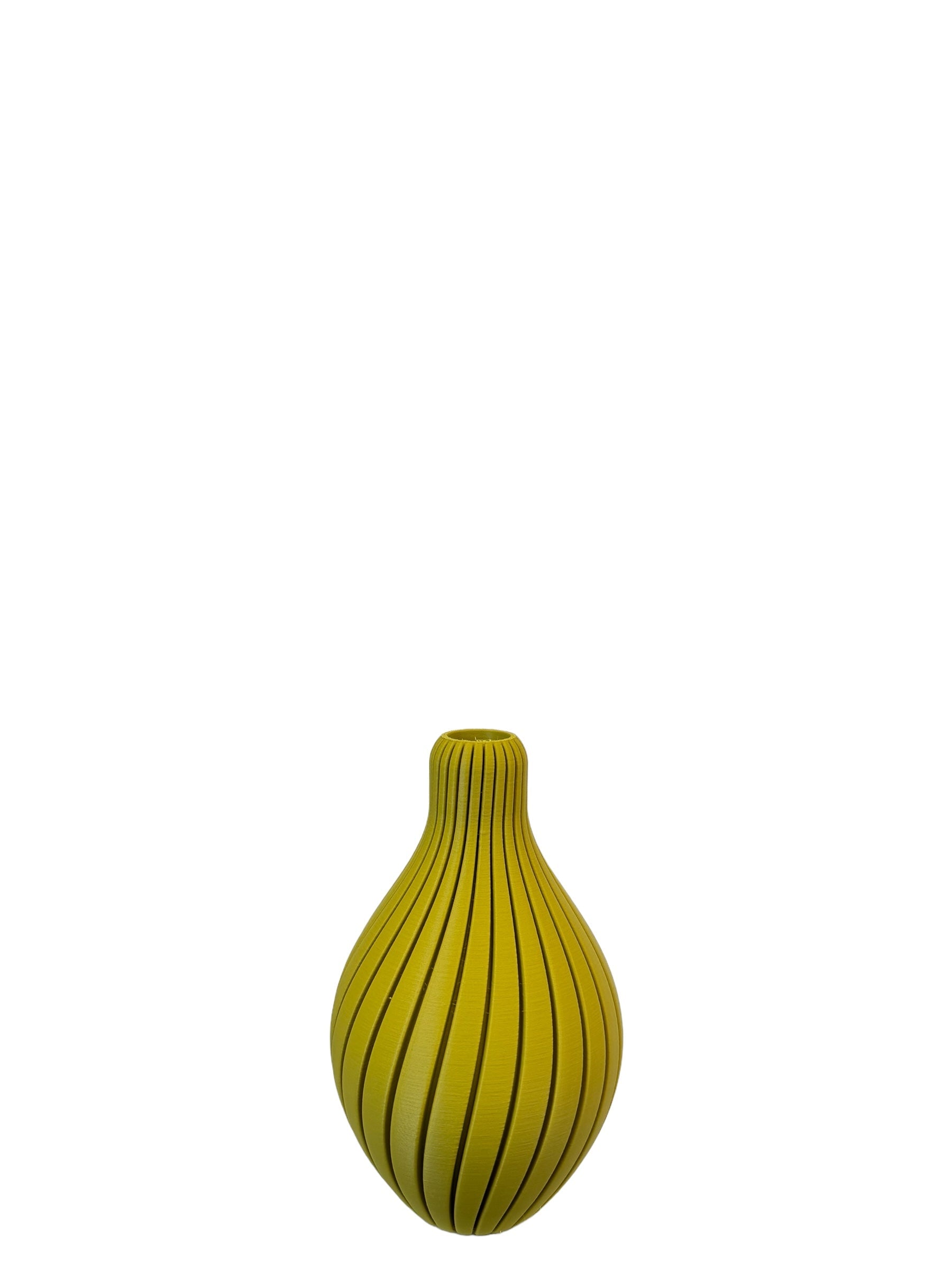 Buy mustard-yellow 3D-Decorations Decorative vase Aurora