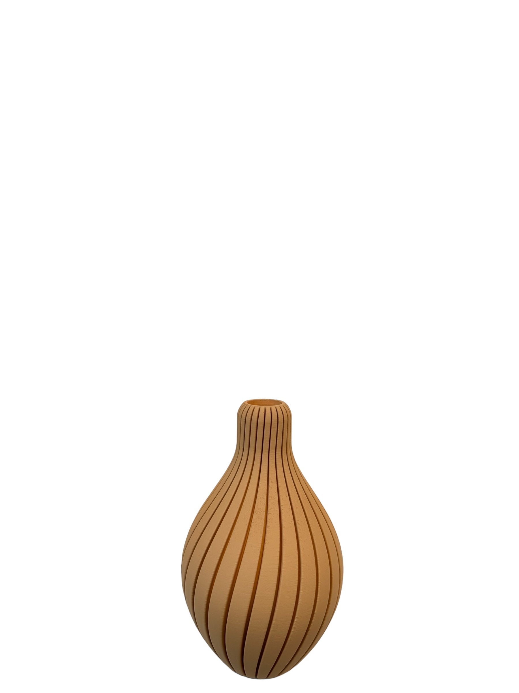 Kaufen terracotta 3D-Decoration Dekovase Aurora