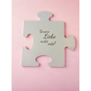 Erinnerungsstück Großes Puzzle mit Spruch weiss-9