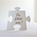 Erinnerungsstück Großes Puzzle mit Spruch weiss-5