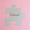 Erinnerungsstück Großes Puzzle mit Spruch weiss-12