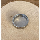 Erinnerungsholzherz mit Medaillon-4