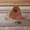 Erinnerungsholzherz mit Medaillon-1