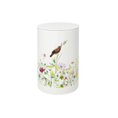 Feuer und Erde Botanica Bio Lehm Urne-3