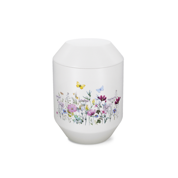 Feuer und Erde Botanica Oktagon Bio Lehm Urne