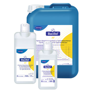 Disinfezione delle superfici Hartmann Bacillol AF pronta all'uso