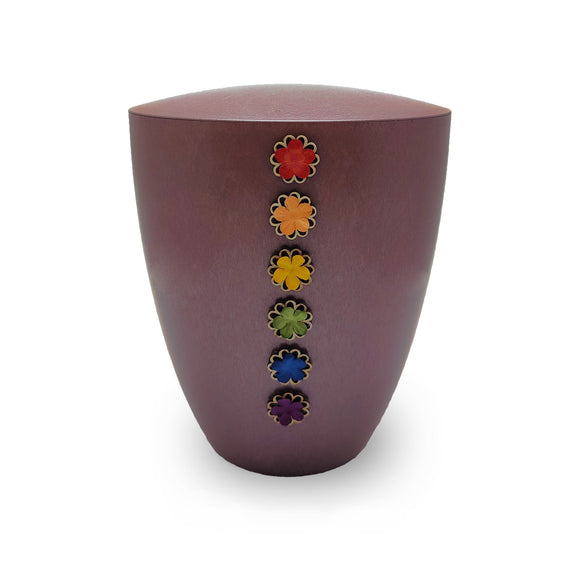 Bella Memoriam Blütenformation Bio Urne