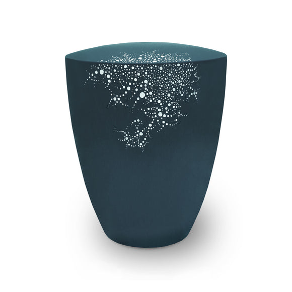 Bella Memoriam Weiße Spuren Bio Urne