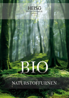 HEISO Katalog Naturstoffurnen